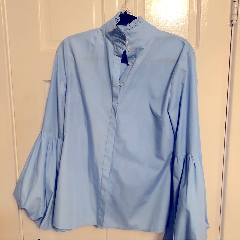 Puff sleeve blouse
